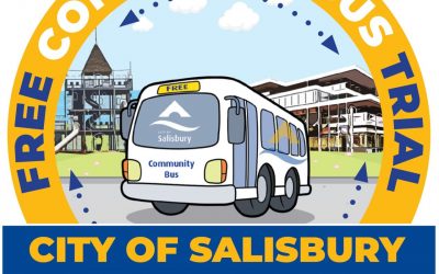 Visit us on the Free Community Bus Service!