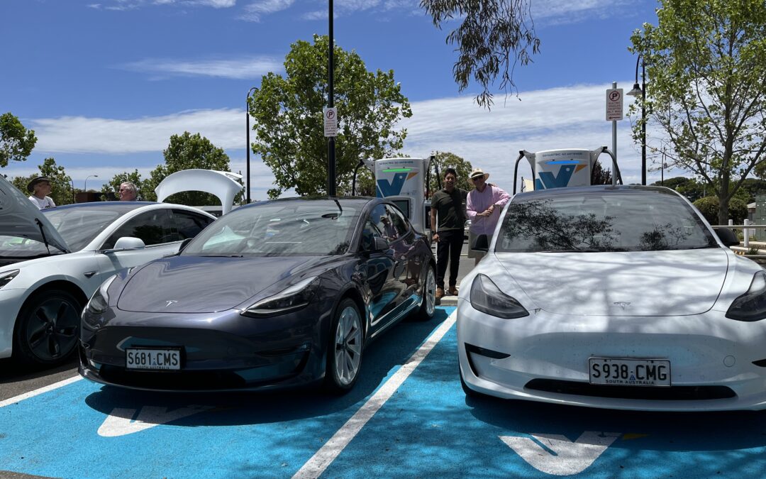 Two Ultra-Fast EV Chargers Launched at Paralowie Village