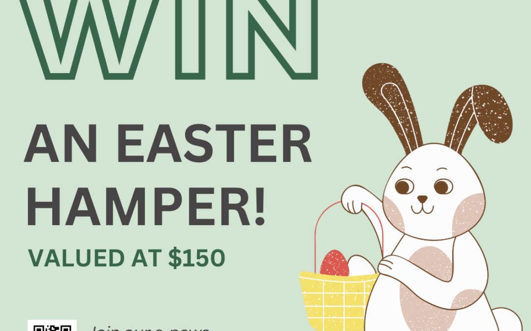 Win a Delicious Hamper This Easter!