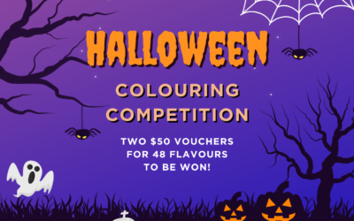 Halloween Colouring Competition
