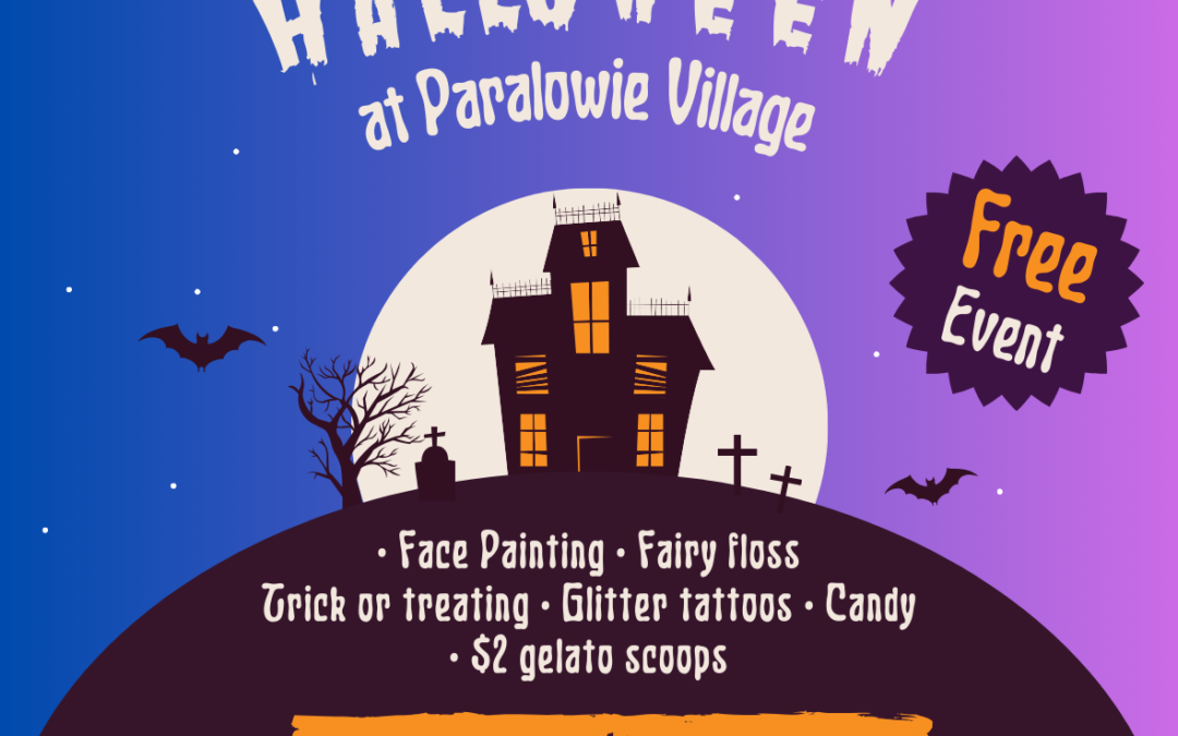Event – Halloween at Paralowie Village