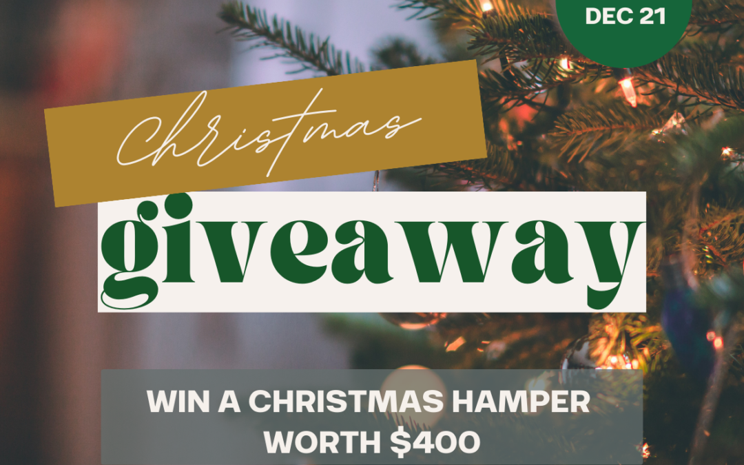 Win a Deluxe Christmas Hamper!
